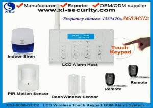 Design For Wireless Home Security